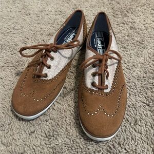 Ked’s Wingtip Brogue Style Sneakers